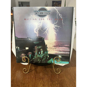 Fastway - Waiting For The Roar (LP, Album, Col) 1986 Columbia BFC 40268 *